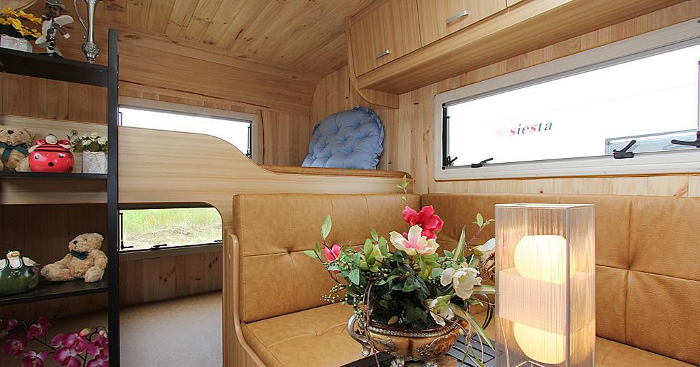 Siesta Caravan Gangneung Buitenkant foto