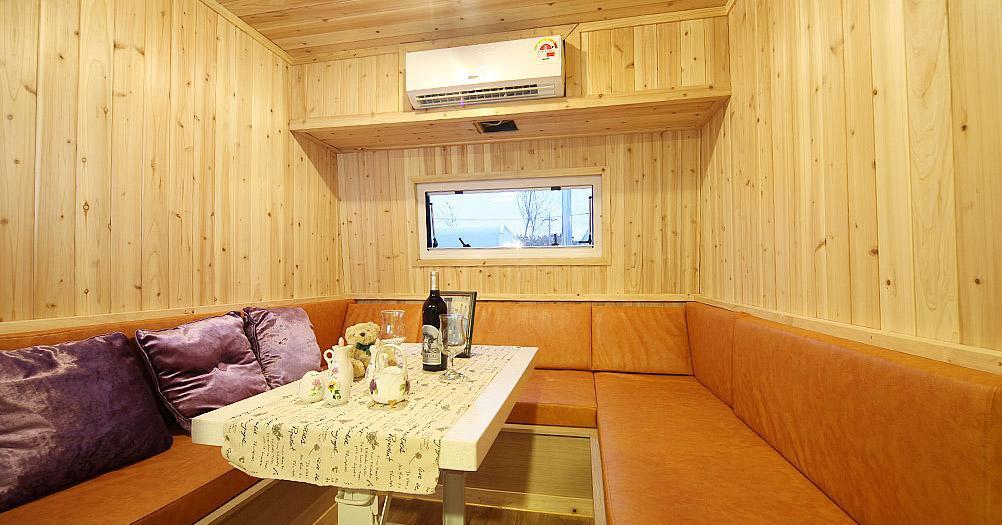 Siesta Caravan Gangneung Buitenkant foto