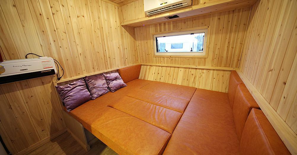 Siesta Caravan Gangneung Buitenkant foto