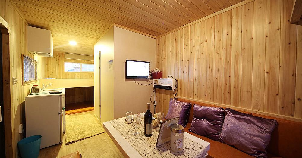 Siesta Caravan Gangneung Buitenkant foto