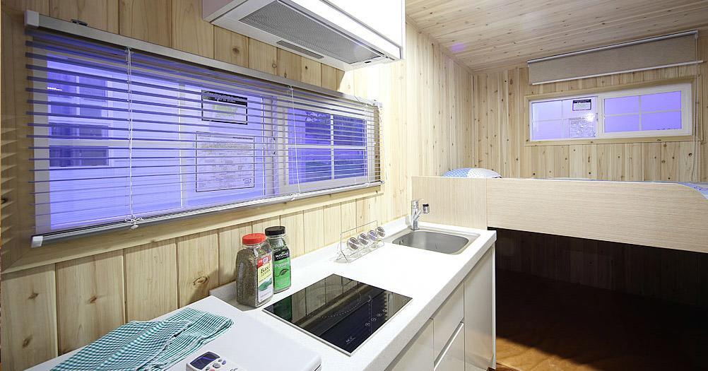 Siesta Caravan Gangneung Buitenkant foto