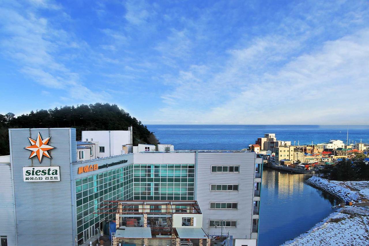 Siesta Caravan Gangneung Buitenkant foto